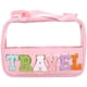 thumbnail image 2 of Bolsa de almacenamiento para maquillaje y artículos de tocador CRUOXIBB Chenille Travel Pink, 2 of 9