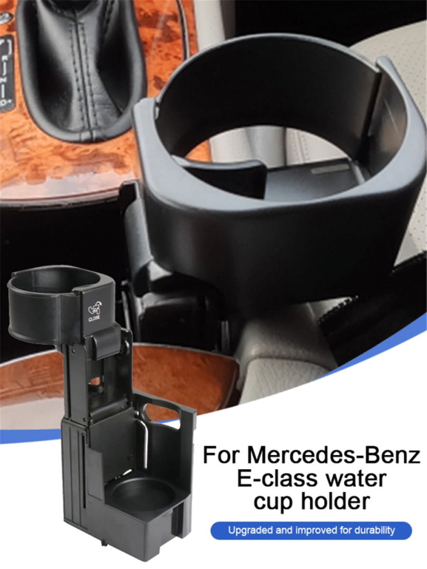 1pc Auto Centre Konsole Tasse Halter für Mercedes Benz E Klasse