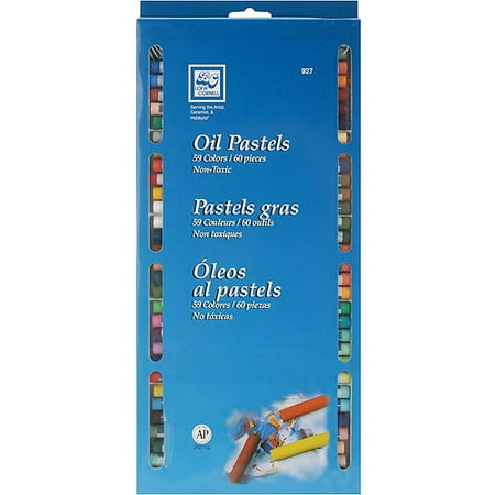 oil pastels, 60/pkg