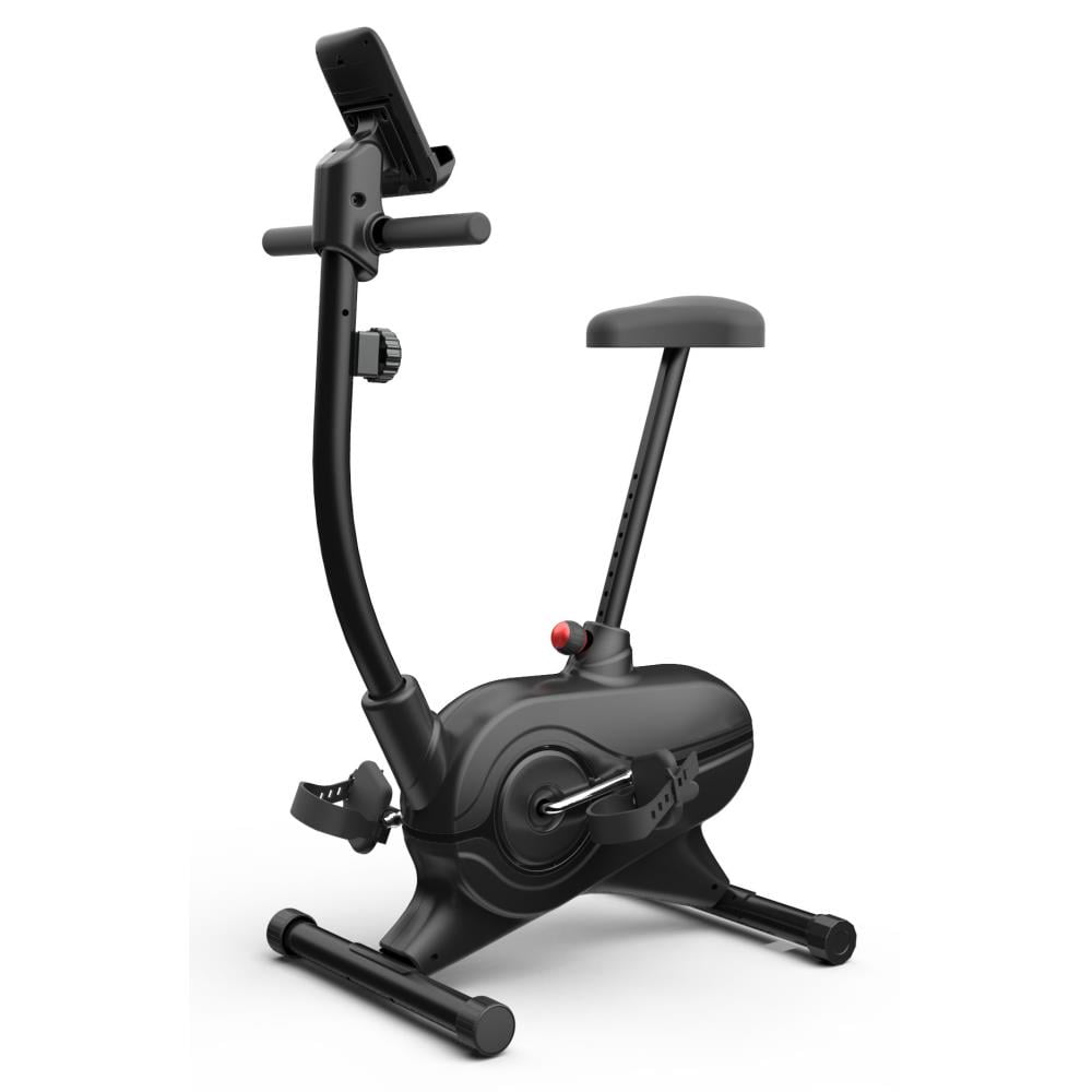 Upright Stationary Exercise Bike - Cardio Cycle Pedal Trainer - Walmart.com