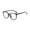 Black, variant on HUANLEDASH Anti-blue Light Glasses Unisex Retro Small Frame Clear View Strong Hinge Reduce Eye Fatigue Eye Protection Clear Bluelight Glasses Spectacles Office Use Eyewear