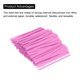 thumbnail image 4 of Cintas de Torsión Uxcell 3.5" Cierre de Papel para Bolsas de Fiesta Manualidades Rosa 500 Paquete, 4 of 7
