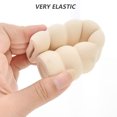 thumbnail image 3 of Hukapapa Un juego de 5 cubiertas para pomos de puertas, protectores de espuma para manijas de puertas para proteger a los niñosBeige, 3 of 6