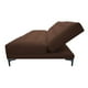 thumbnail image 5 of Sofa Cama Reclinable EL BAZAR STORE Verso Chocolate Futon 3 Posiciones Matrimonial, 5 of 8