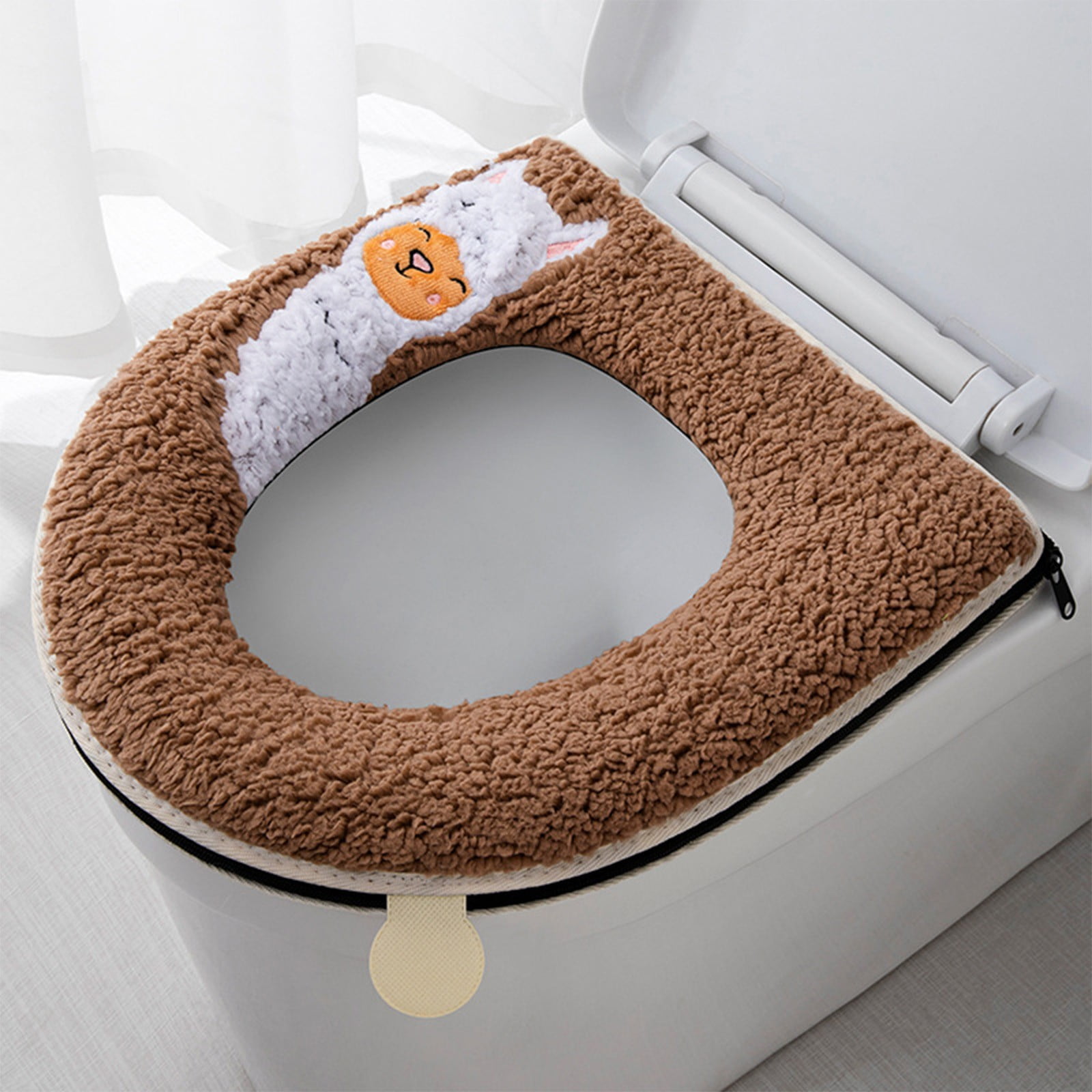 ABATTANT WC,2pairs Big 6--Housse De Siège De Toilette Universelle, 2