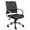 Black, variant on Boss Office Products Mesh Task Office Chair with Pewter Finish and Casters, Black