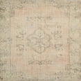 thumbnail image 1 of Ahgly Company Indoor Square Traditional Brown Persian Area Rugs, 8' Square, 1 of 6