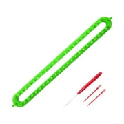 Long Knitting Loom DIY Crochet Weaving Handmade Machine Knitter for Beginners Scarf , .5inch, 10.2inch