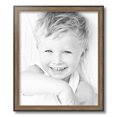 thumbnail image 2 of ArtToFrames 16x19 inch Gold with Black Edge Picture Frame, Gold Wood Poster Frame (4990), 2 of 7