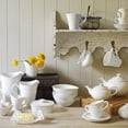 thumbnail image 2 of Portmeirion  Sophie Conran 2 Pint Teapot White - 32 oz, 2 of 8