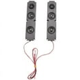 thumbnail image 1 of 2PCS 8OHM 10W Long box Full Range Subwoofer Speaker Diaphragm LCD Advertising Machine Monitor TV Speakers, 1 of 8