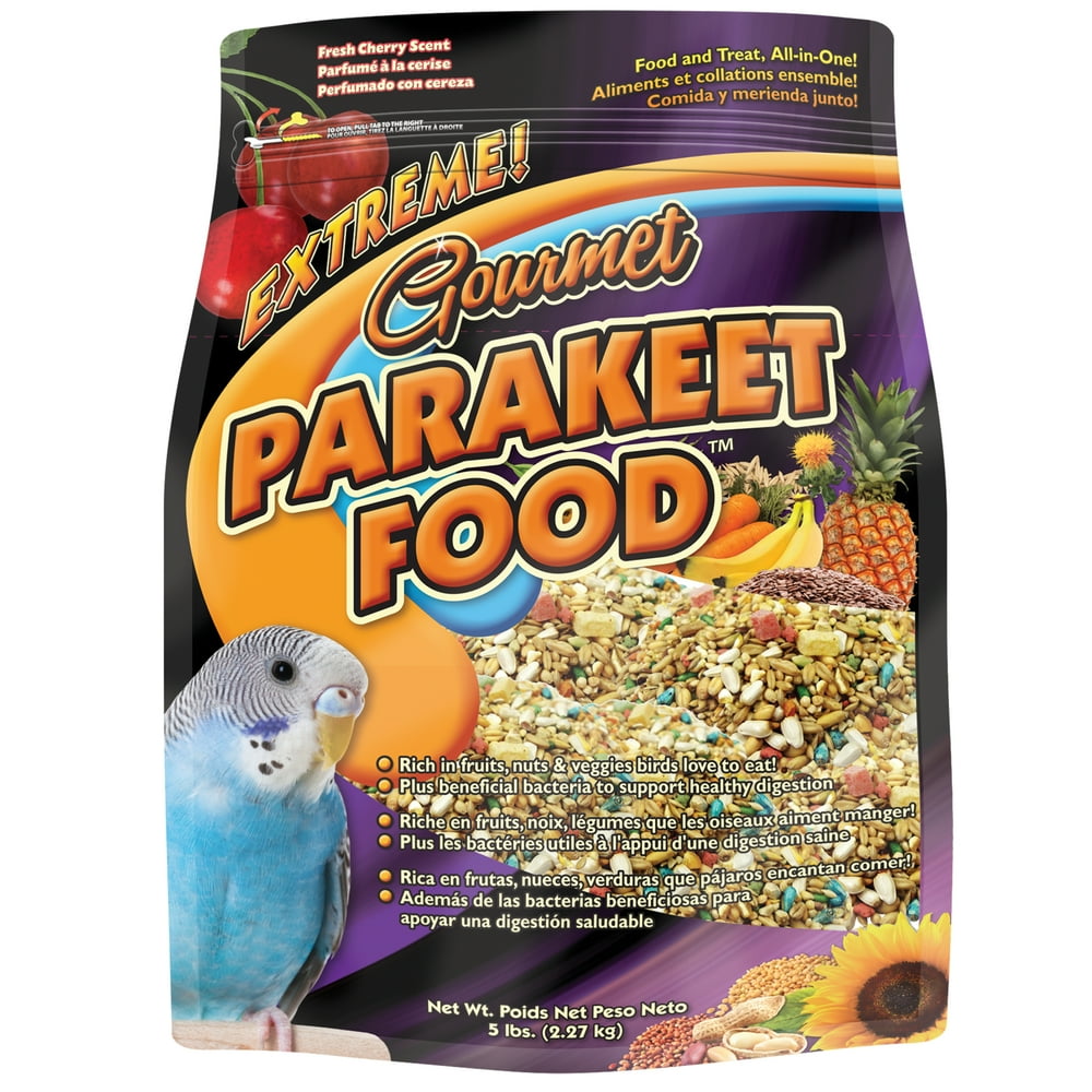 Extreme! Gourmet Parakeet Food, 5 lb.
