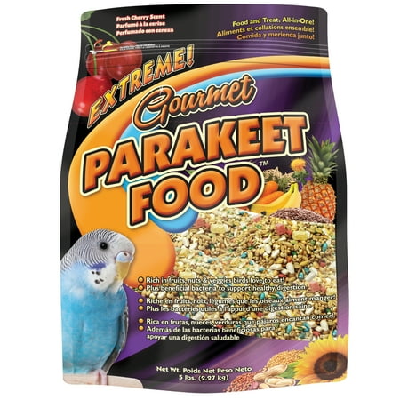 Extreme! Gourmet Parakeet Food, 5 lb.