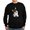 Black, variant on CafePress - Kiniart Tricolor Corgi Sweatshirt (Dark) - Classic Crew Neck Sweatshirt