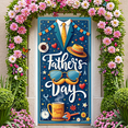 thumbnail image 7 of Decorative Design Father's Day Celebration Banner Festive Style Men's Accessories Polyester Background for Father's Day Event Party Decoration Gift, 7 of 7