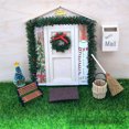 thumbnail image 1 of Juego de accesorios decorativos para casa de muñecas, juego de gnomos en miniatura, accesorios, adornos para decoración de jardín de casa de muñecas, 1 of 6