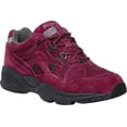 thumbnail image 1 of Women's Propet Stability Walker Shoe Berry Suede 8 4E, 1 of 7