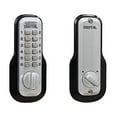 thumbnail image 2 of Lockey M-210-MG-EZ Mechanical Keyless Deadbolt Ez Mount Plate Lock - Marine Grade, 2 of 4