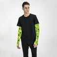 thumbnail image 4 of Kdxio St Patrick's Day7 Print UV Sun Protection Arm Sleeves - Tattoo Cover Up - Basketball Arm Sleeve UPF 50 Cooling for Men Women, 4 of 7