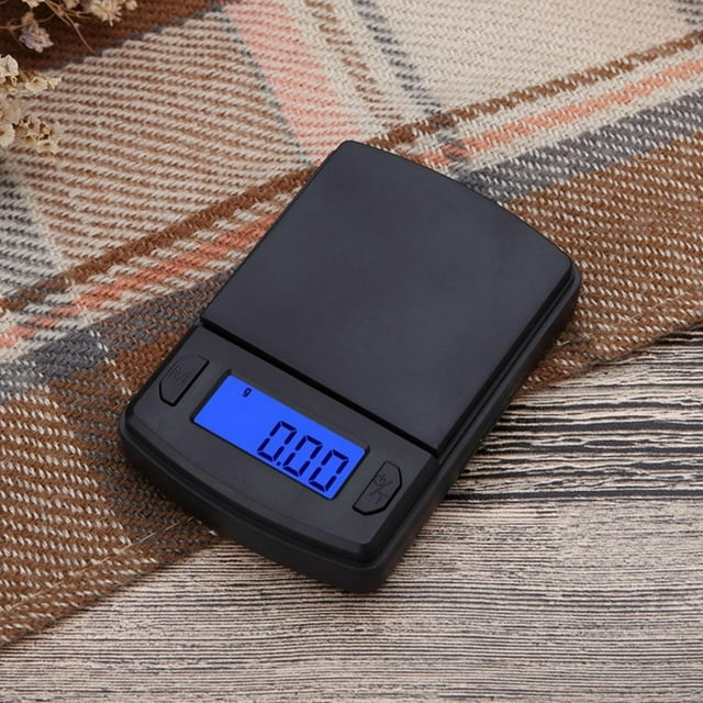 Scale Electronic Kitchen Mini Jewelry Balance, Mini Portable Balance Weighter for Weighting 500g/0.01g
