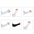 thumbnail image 4 of Youkk Cycling Glove Accessory Hand Arm Protector Summer Protection Breathable Convenient Half Finger Sleeve Driving Riding No.3 1Set, 4 of 6