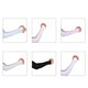 thumbnail image 5 of Eigraketly Guante de ciclismo Protector de brazo de mano no exterior Sol Transpirable Manga de medio dedo para correr Camping Pesca Escalada No.3 Ropa Deportiva, Zapatos Numero 3, 5 of 6