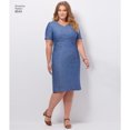 thumbnail image 2 of Simplicity Misses' Size 10-18 Amazing Fit Dress Pattern, 1 Each, 2 of 4