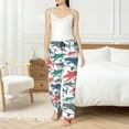 thumbnail image 6 of Lsque Colorful Shark Print Women's Pajama Pants, Lounge Pant - Comfortable Home Wear,Elastic Waistband, Stylish Design-X-Large, 6 of 9