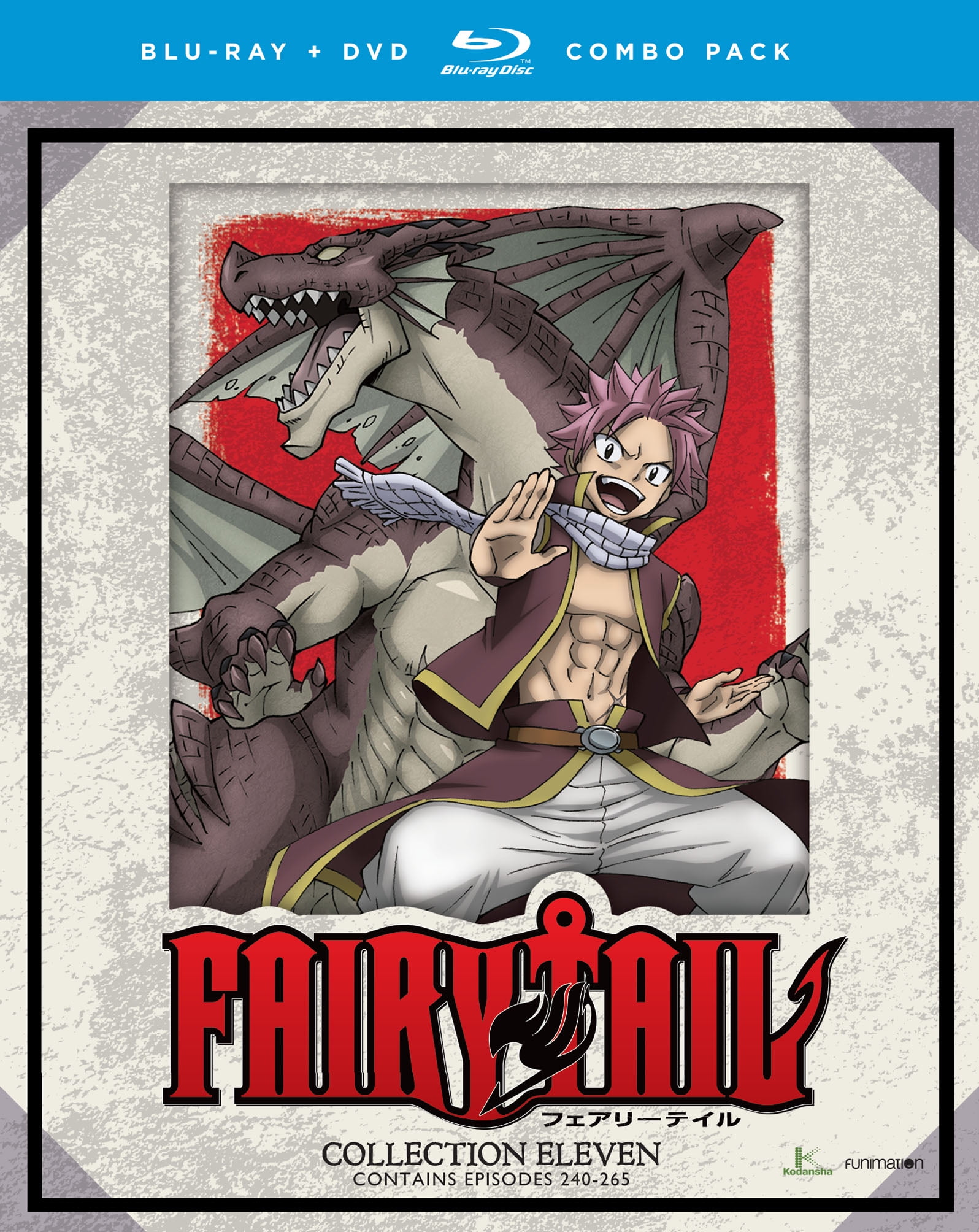 New Fairy Tail: Collection 11 (Blu-ray + DVD) - Walmart.com