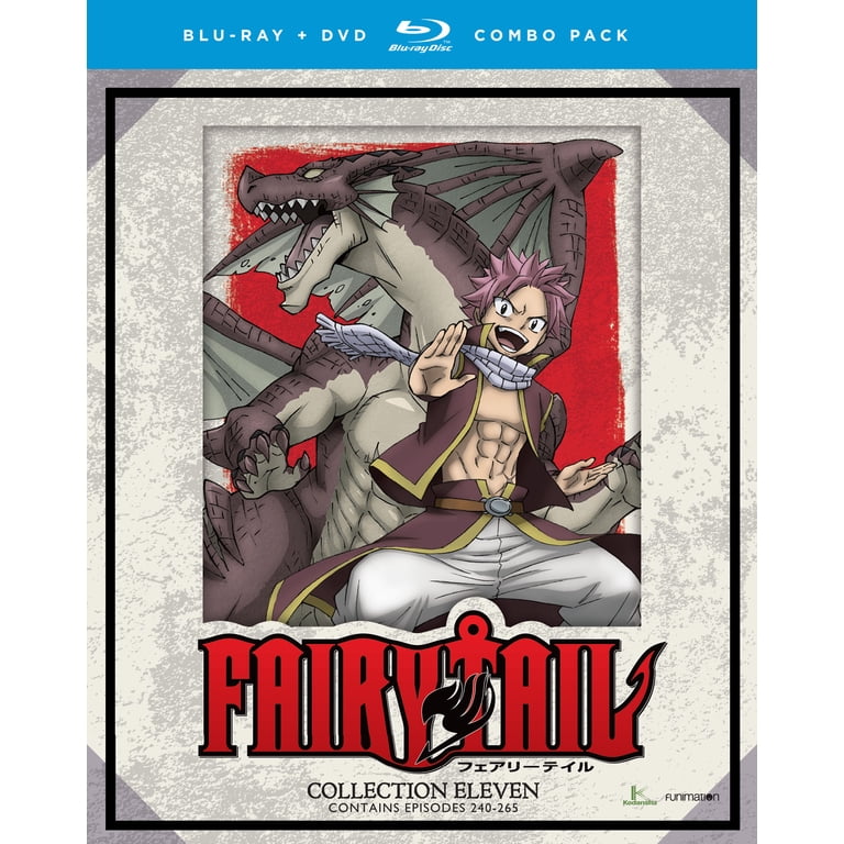 New Fairy Tail: Collection 11 (Blu-ray + DVD) - Walmart.com