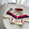 thumbnail image 1 of Chaqueta de primavera y otoño para niños, abrigo informal con capucha y estilo para bebé, ropa de primavera, origen continental de China, 2024, 1 of 5