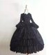 thumbnail image 4 of Vestidos Para Mujer, Vestido Gótico Vintage, Vestido de Manga Larga Con Lazo de Retazos Y Cuello Cuadrado A La Moda Odeerbi  ODB172176, 4 of 6