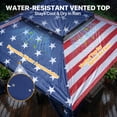 thumbnail image 6 of COOS BAY 11x11 Pop-Up Instant Gazebo Tent with Mosquito Netting Outdoor Canopy Shelter with 121 Square Feet of Shade, American Flag, 6 of 10