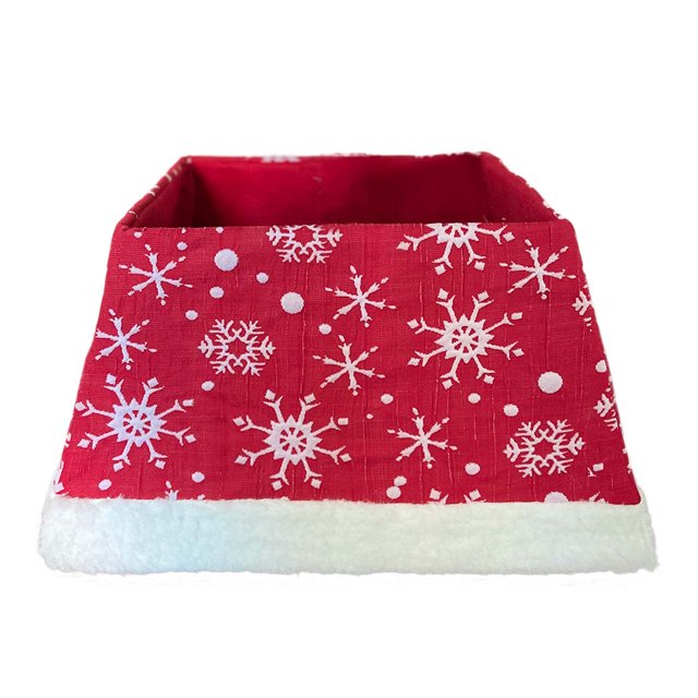 Ramiter Christmas Tree Skirt Christmas Tree Apron Christmas Tree Bottom Ornament