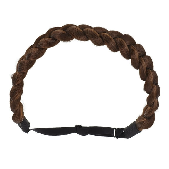 Hemoton Hair Accessories Durable Hair Band 18.00X2.80X1.00CM Brown
