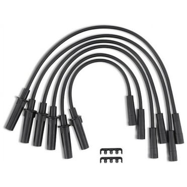 Spark Plug Wire Set 6 - Compatible with 2001 - 2010 Chrysler Town & Country 2002 2003 2004 2005 2006 2007 2008 2009