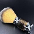 thumbnail image 5 of Synthetic Shaving Brush Resin Handle Travel Brush,Lathering Well with Shaving Soap Cream for Men Wet, 5 of 5