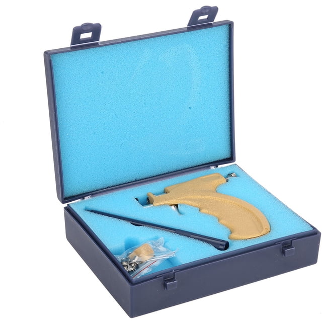Herramienta Perforar Oreja Bling Bling Profesional Metal Indolora