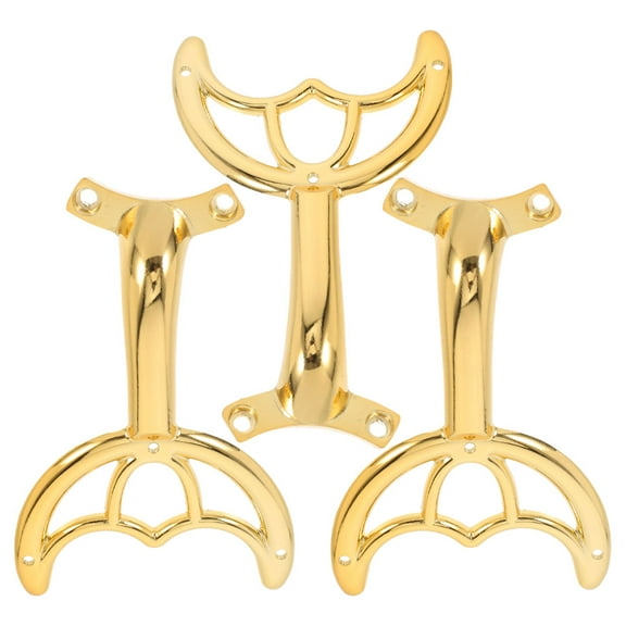 NIAIZEK Metal Ceiling Fan Arm Kit 3Pcs Golden for Easy Installation