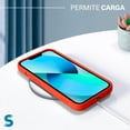 thumbnail image 4 of Funda de Protección para iPhone 13 - Sovico - Silicón con Forro de Microfibra, 4 of 6