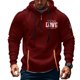 thumbnail image 1 of Sudadera con capucha para hombre, jersey estampado, sudadera deportiva de manga larga, blusa para hombre, blusa de poliéster, 1 of 3