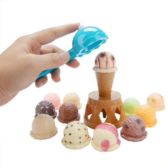Juguete De Helado Suave, Juguete De Helado De Niño Seguro Colorido, Juguete Para Niños