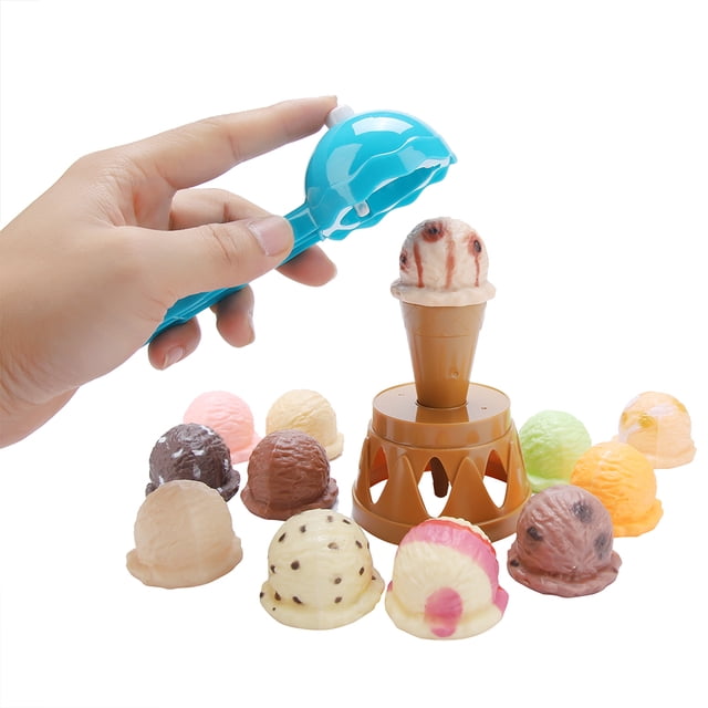 Juguete De Helado Suave, Juguete De Helado De Niño Seguro Colorido, Juguete Para Niños