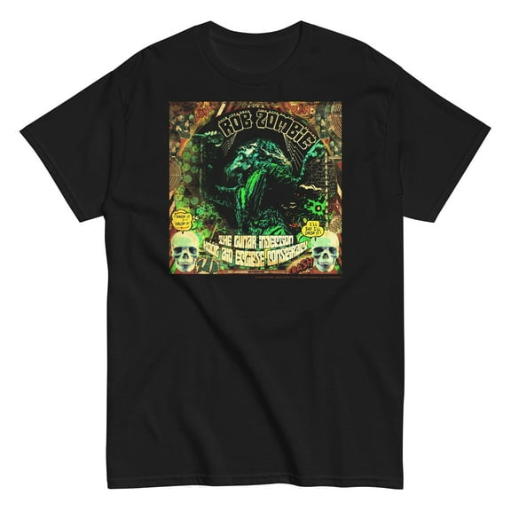 Rob Zombie - Lunar Injection Unisex T-Shirt - Black - Small