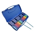 thumbnail image 4 of 25 Notes Glockenspiel Xylophone Hand Knock Xylophone Percussion Rhythm Musical Educational Teaching Instrument Toy with, 4 of 8