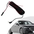 thumbnail image 2 of Car DVR Backup Rear View Camera 2.5mm Extension Cable 5 Pin Cord Wire Coated With Thermoplastic Abrasion Resistance, 2 of 11