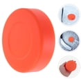 thumbnail image 1 of GARVALON 5Pcs PVC Ice Hockey Training Pucks in Orange for Enhanced Grip and Skill Development, 1 of 8