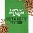 thumbnail image 3 of (4 pack) Purina Moist & Meaty Dry Dog Food, High Protein Real Chicken, 6 oz Pouch (12 Pack), 3 of 23