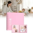 thumbnail image 3 of CCOCC Baby Girl Memory Book First 5 Years Keepsake Pink Newborn Photo Album and Journal, 3 of 7