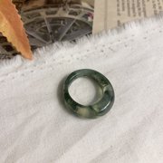 Bold Acrylic Dome Ring 2